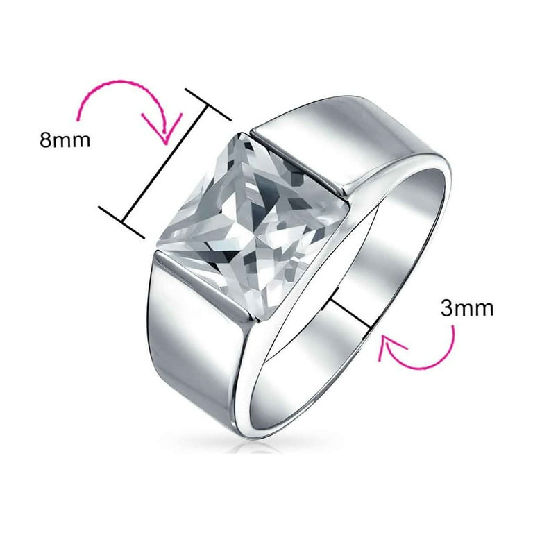 What Is the Average Pinky Ring Size for a Man? – JEWELRYLAB