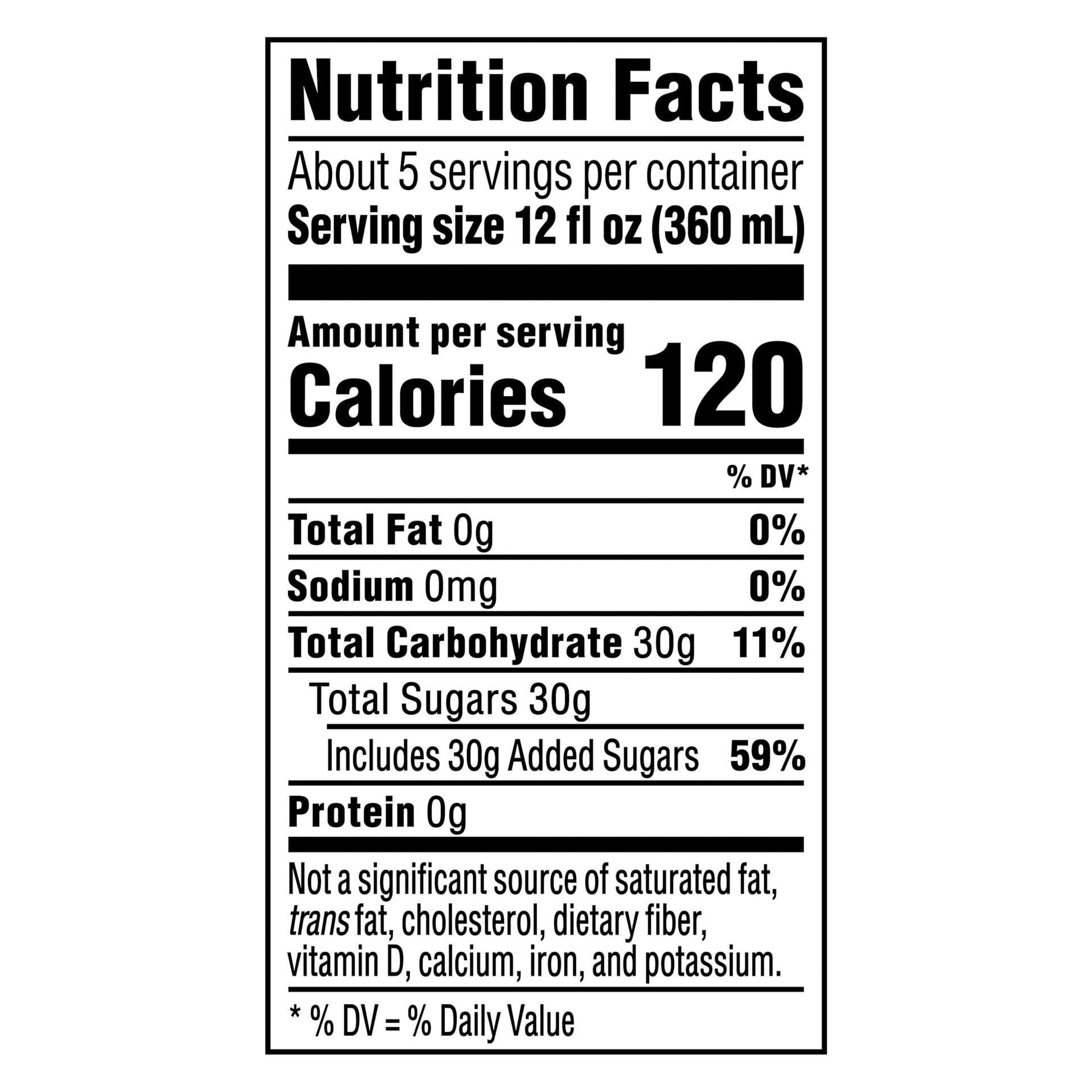 Pure Leaf Real Brewed Raspberry Sweet Tea, Caffeine-Free, 59 Fluid Ounces Bottle