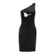 thumbnail image 1 of Vestido de mujer con hombros descubiertos, ropa de primavera, vestido de verano para aniversario, uso diario SG, 1 of 7