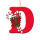 thumbnail image 1 of Adornos navideños colgantes con 26 letras para árbol de Navidad, adornos navideños personalizados, adornos navideños DIY, decoración navideña, adornos colgantes para árbol de Navidad, adornos navideño, 1 of 3