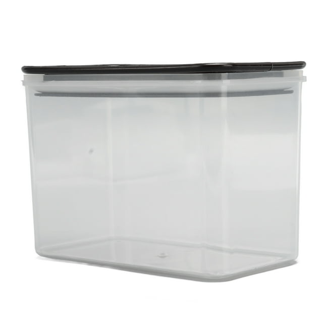 Food Storage Container Sealed Transparent Coffee Bean Organization Container Lunch Box, Food Storage, Meal Prep, For Grain Rice Nut