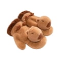 thumbnail image 3 of Mitones cálidos Yuyangstore multiusos suaves cómodos térmicos marrón, 3 of 8