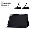thumbnail image 6 of New iPad 10.2 Case, iPad 7th Generation Case 2019, Allytech Ultra Slim PU Leather Flip Folio Kickstand Shockproof Smart Shell Auto Sleep Wake Cover for Apple iPad 10.2 7th Gen 2019,Unicorn, 6 of 7