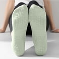 thumbnail image 6 of Lunxisen 4 Pcs Pilates Grip Socks Non Slip Yoga Socks for Women Workout Fitness Studio Essential, 6 of 9