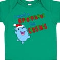 thumbnail image 4 of Inktastic I Want a Hippopotamus for Christmas Cute Stuffed Hippo Boys or Girls Baby Bodysuit, 4 of 5