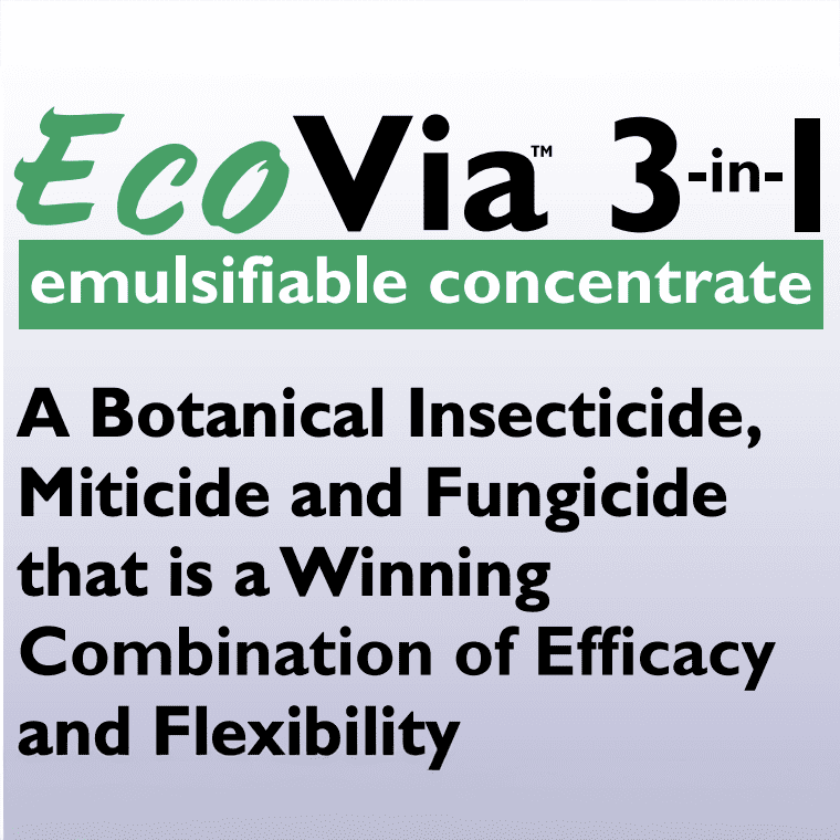 EcoVia 3-in-1 Concentrate Insecticide - 64 fl oz Bottle by Rockwell Labs
