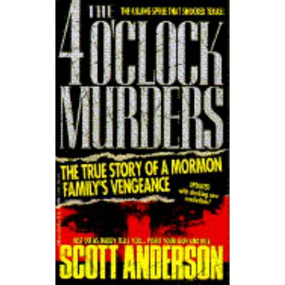 Pre-Owned The 4 O'Clock Murders (Unknown) 044021629X 9780440216292