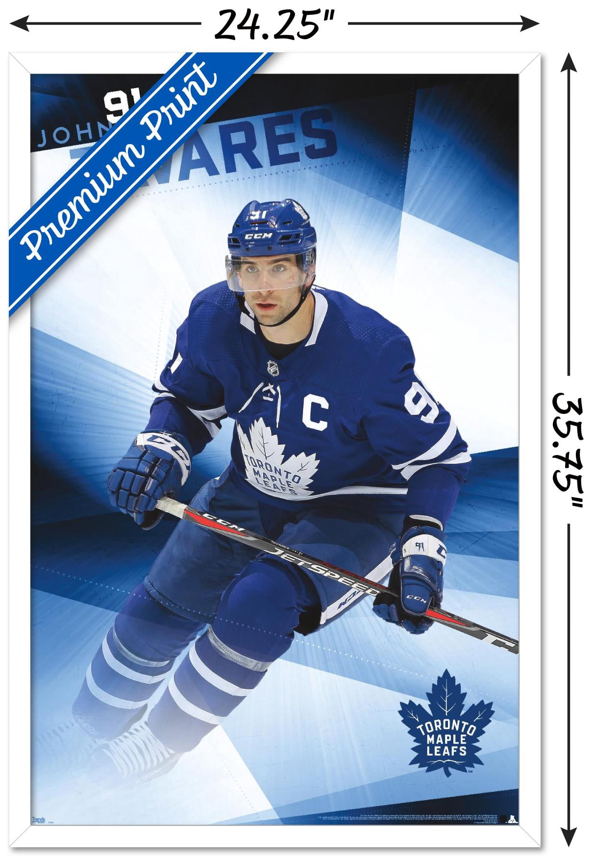 NHL Toronto Maple Leafs - John Tavares 19