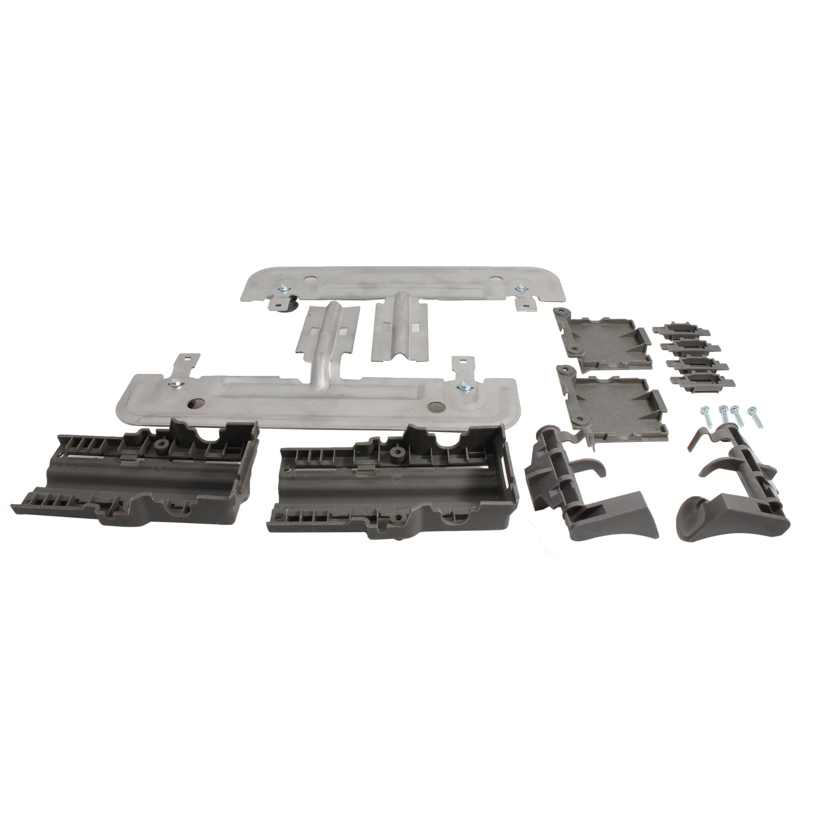 W10712394 Dishwasher Rack Adjuster Kit Replacement for KitchenAid KUDS30FXBL4 Dishwasher - Compatible with W10712394 Adjuster Kit - UpStart Components Brand