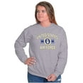 thumbnail image 3 of US Air Force Military Crest USAF Sweatshirt for Men or Women Brisco Brands S, 3 of 6