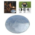 thumbnail image 3 of LOVIVER Round Fireproof Mat for Deck Patio Fire Pad Outdoot Tool 32 inch, 3 of 8
