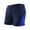 Dark Blue, variant on Miqool Men's Rash Guard Swim Shorts Compression Swim Jammers Square Leg Quick Dry Athletic Training Swimming Shorts Swimsuit
