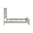 thumbnail image 7 of New Classic Furniture Silver Sands Upholstered Queen Panel Bed in Gray, 7 of 7