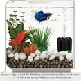 thumbnail image 3 of Filtro Betta de esponja bioquímica para acuario adecuado para alevines y peces pequeños, 3 of 5
