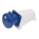 thumbnail image 2 of Conector industrial antienvejecedor impermeable montado abierto del zócalo industrial para la industria nuclear, 2 of 8