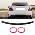 thumbnail image 1 of Modificación Del Automóvil, Alerón Del Ala Del Automóvil, Negro Brillante Para El Alerón De Patada Alta AMG Apto Para Clase C C204 Coupe 2011-2014 Accesorio Del, 1 of 7