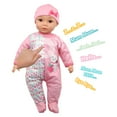 thumbnail image 3 of Little Darlings: 19" Cuddle Baby - Pink Kitty - Talking Baby Doll Set w/ Accessories, Makes 6 Different Baby Sounds, 3 of 7