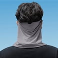 thumbnail image 7 of MEICHEN Womens Sun Protector Neck Gaiter Summer Fashion Breathable Face Mask Silk Face Cover Scarf for Cycling Hiking Fishing, 7 of 7