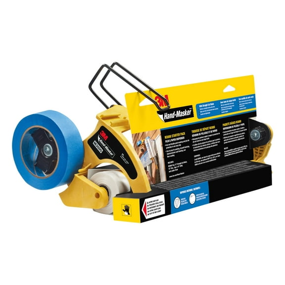 3M Hand-Masker Pre-Assembled Masking Film & Tape Kit M3000-PAK-WE