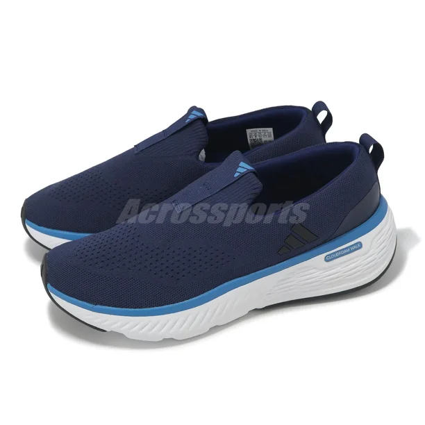 Adi-das Cloudfoam Go Lounger Dark Blue Bright Royal Men Casual Shoes ID4020