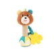 thumbnail image 1 of Animals Hand Cranked Baby Grip Toy Soothing Toy With Teething Glue Kneading Stick, 1 of 1