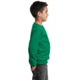 thumbnail image 3 of Port & Company Youth Core Fleece Crewneck Sweatshirt-XL (Kelly), 3 of 5