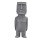 thumbnail image 1 of 1 estatua antigua de Isla de Pascua, estilo retro, escultura de cabeza Moai para sala de estar. Gris C, 1 of 8