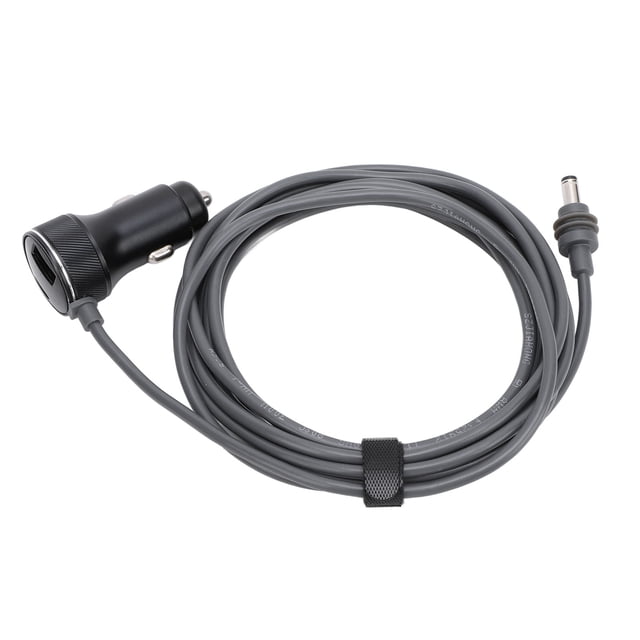 Premium Rubber Stable DC Car Power Supply Cable, Satellite Transmission with Easy Installation, Anti Interference connection, for Home, Office and Outdoor Use