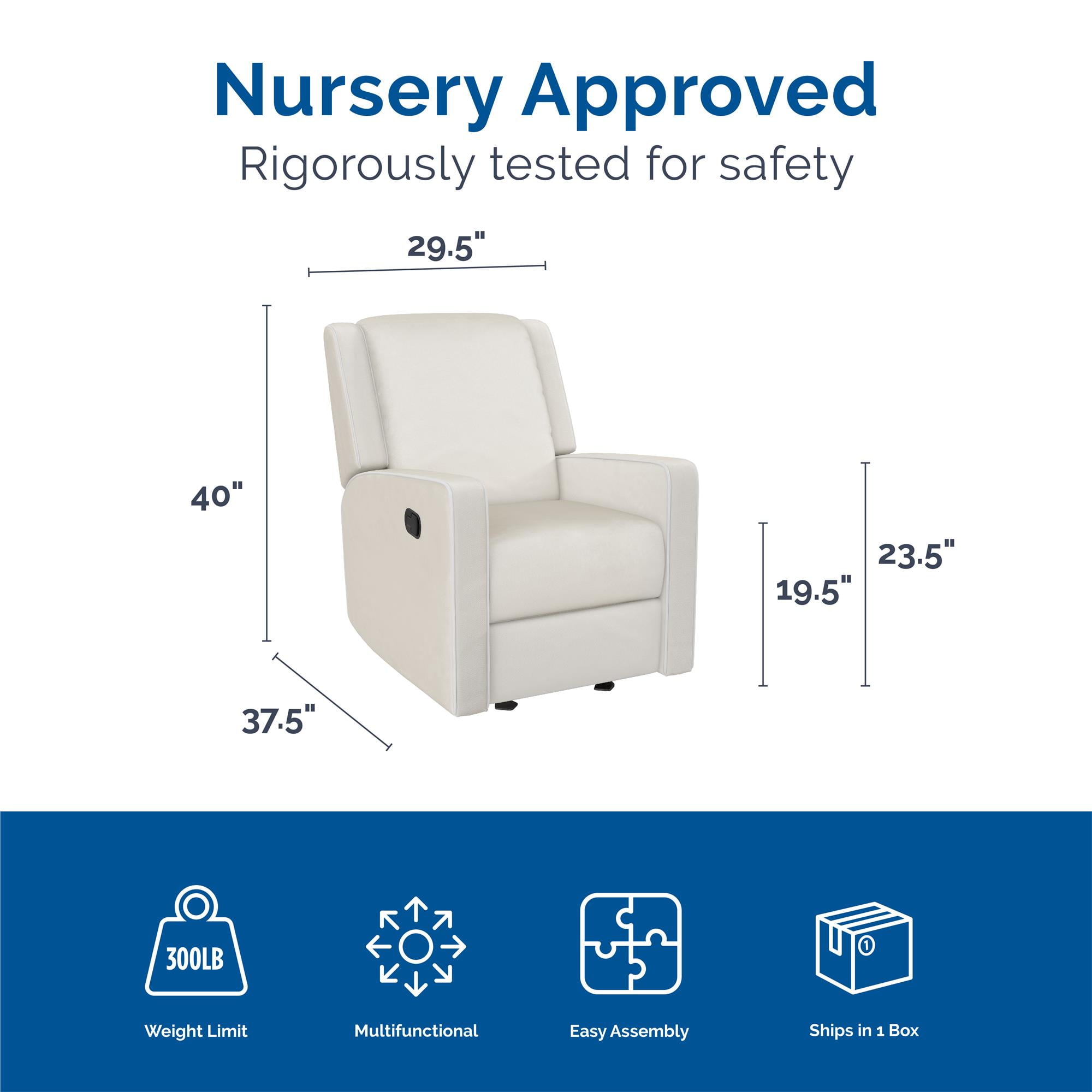 Baby relax top robyn rocking recliner