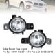 thumbnail image 5 of Par de faros antiniebla delanteros sin bombillas para BMW X6 E71 E72 08-11 63177187631, 5 of 11