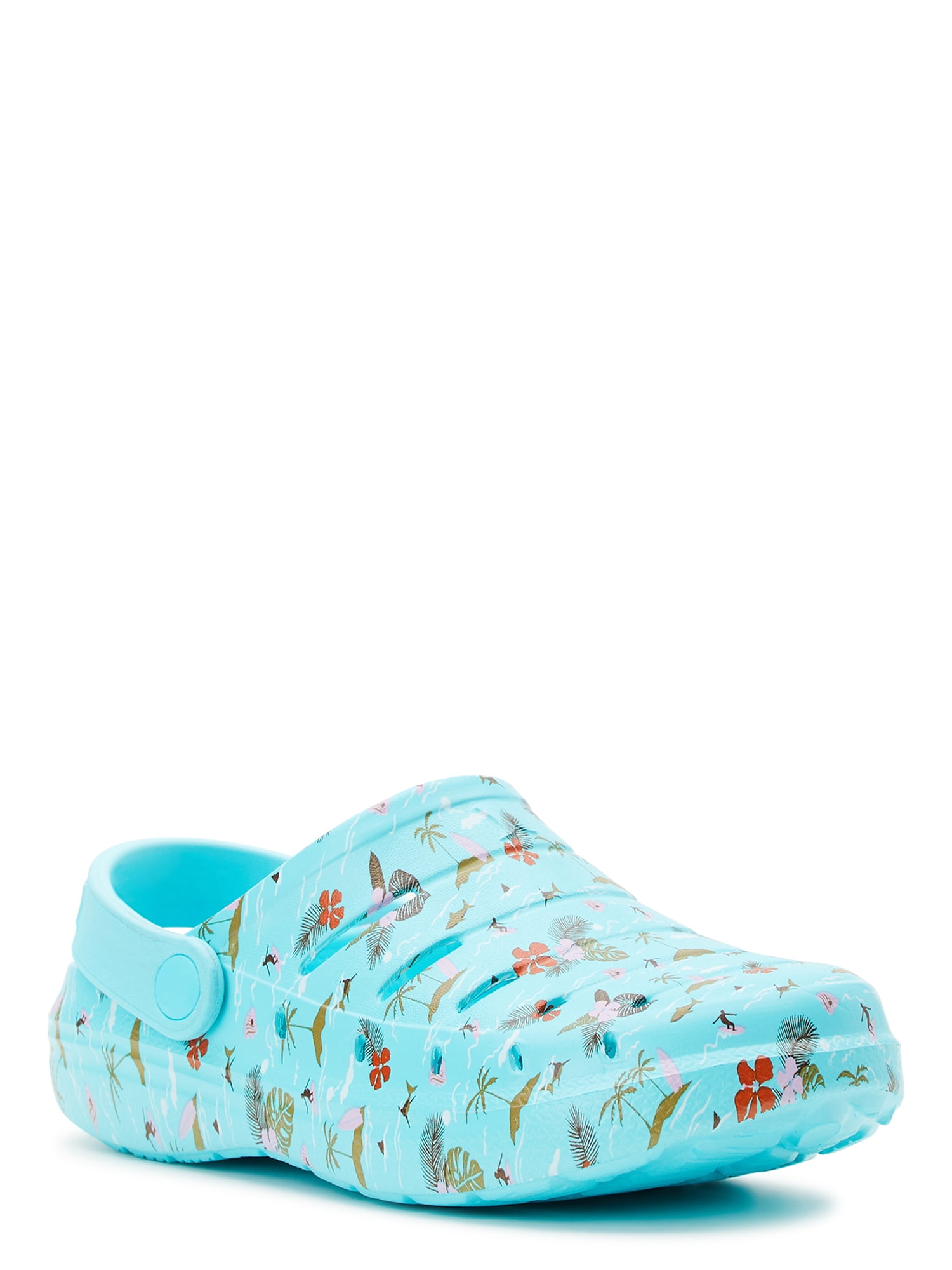 Rugged Shark Little and Big Kids Shark Week Clog Shoes, Sizes 10-4 ...