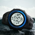 thumbnail image 6 of Mens Digital LED Watch Date Sport Men Outdoor Electronic Watch, Usupdd 2025 Mens Digital LED Watch, 6 of 7