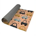 thumbnail image 5 of Driveway Colorized Peach Kids Play Mat, 5 of 5