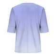 thumbnail image 6 of Half Sleeve Top for Women Summer Dressy Casual Tunic Top, Limited Time Under 10 Dollars #10, 6 of 6