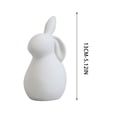 thumbnail image 3 of Ceramic Cute Home Decoration Easter Ornament, 3 of 7