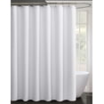 thumbnail image 3 of Better Homes & Gardens Solid Waffle 72" x 72" Fabric Shower Curtain, White, 3 of 6