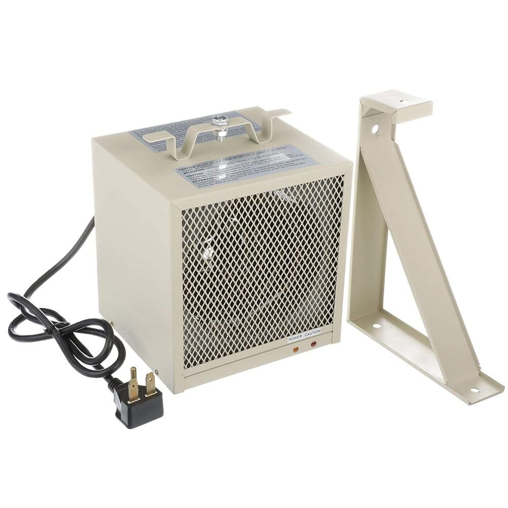 Tpi Corporation Heater 208V/240V 1 Phase 4800With 3600W Fan Forced Portable