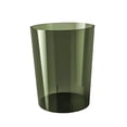 thumbnail image 4 of Cesto de basura BLESIY contenedor redondo transparente verde, 4 of 8
