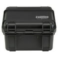 thumbnail image 2 of SKB iSeries Microphone Hard Case, Polypropylene Shell with 6-Slot Foam Interior, Black, 2 of 4