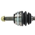 thumbnail image 2 of TRQ Complete New Front CV Axle Shaft Pair Set 2pc for CL Accord 2.2L 2.3L Manual CSA62123 Fits select: 1994-1997 HONDA ACCORD, 1997-1998 ACURA 3.0CL, 2 of 5