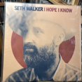 thumbnail image 1 of SETH WALKER I HOPE I KNOW, 1 of 1