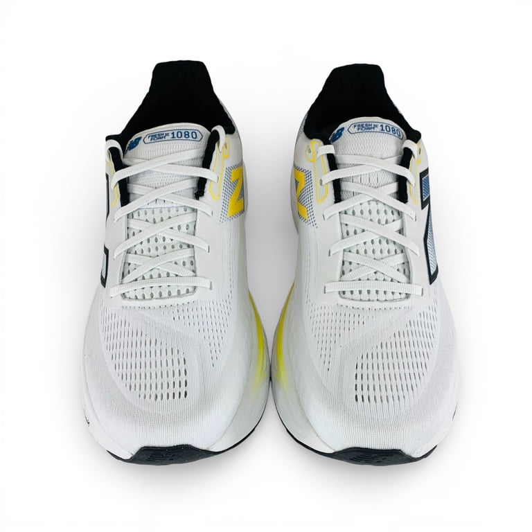 New Balance Men\'s Fresh Foam X 1080v14 White Shoes Size 8.5 New Balance Fresh Foam X 1080v14 White Lime Leaf Size 8.5 | eBay main image 2