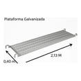 thumbnail image 2 of Plataforma Para Andamio Acero Galvanizado 0.4m X 2,13m Zait, 2 of 3