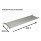 thumbnail image 2 of Plataforma Para Andamio Acero Galvanizado 0.4m X 2,13m Zait, 2 of 3