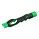 thumbnail image 5 of Empuñadura para swing de golf, herramienta de práctica, accesorio para corrección de la posición de la mano, antideslizante de PP. verde, 5 of 9