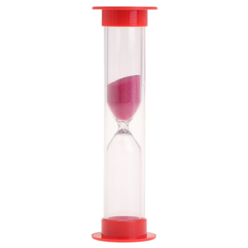 Minutes Sandglass Hourglass Timer Sand Clock Kitchen Timer Educational Tool Toys 