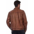 thumbnail image 2 of Scully Men's Leather Bomber Jacket - 2021-10 Medium, 2 of 2