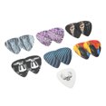 thumbnail image 4 of Picks 13 Pcs Guitar Picks Medium Celluloid Guitar Plectrums With Box Instrument Accessories, 4 of 8
