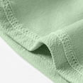 thumbnail image 4 of Fnooota Boys Athletic Shorts, Relaxed Fit Elastic Waist Casual Summer Basketball Shorts Green Size 6, 4 of 7
