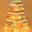 Yellow01, variant on Cupcake Stand, 4-Tier Square  Cupcake Display Stand with LED String Lights Dessert Tower Pastry Stand for Birthday or Wedding Party